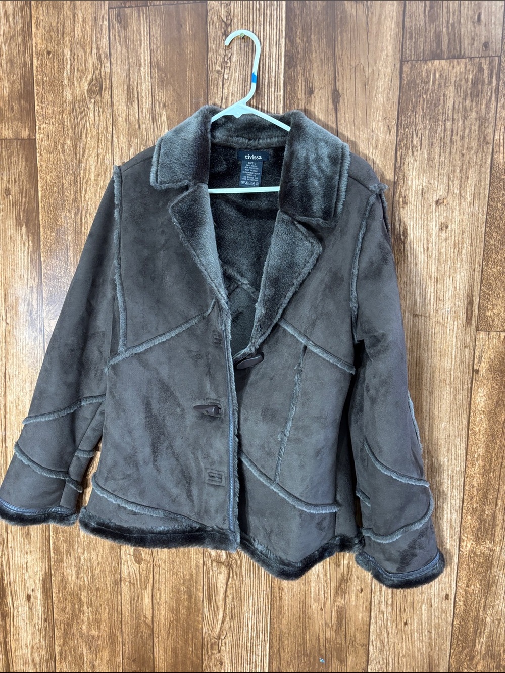 eivissa Faux Shearling Teddy Jacket - Women